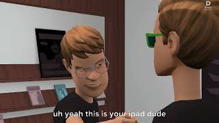 kid breaks ipad (plotagon version)