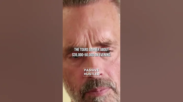 How Much Money Jordan Peterson Makes PER MONTH