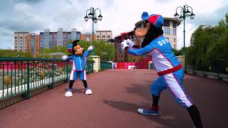 [Disneyland Paris] Dingo et Max découvrent les nouveautés 📸 👀