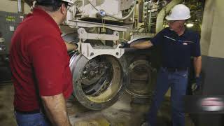 CPM Die Change w Bear Claw Clamps
