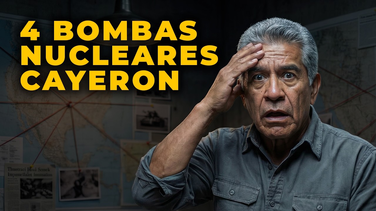 Cuando 4 Bombas de Hidrógeno Cayeron sobre un Pueblo Español (17 Enero) | Palomares 1966