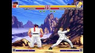 Celebrity MUGEN : Hero Clash - Ryu vs Captain Commando Profile