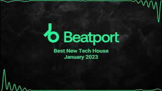 Beatport - Top 100 Tech House - January 2023 (Atomise Mix)