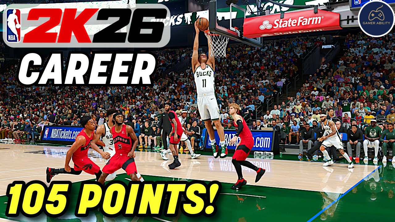 105 POINTS!! Wilt’s 100-Point Record is BROKEN! | NBA 2K26 My Career Part 33