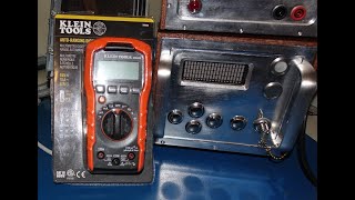 Transient Testing the KLEIN TOOLS MM400 4000 Count DMM