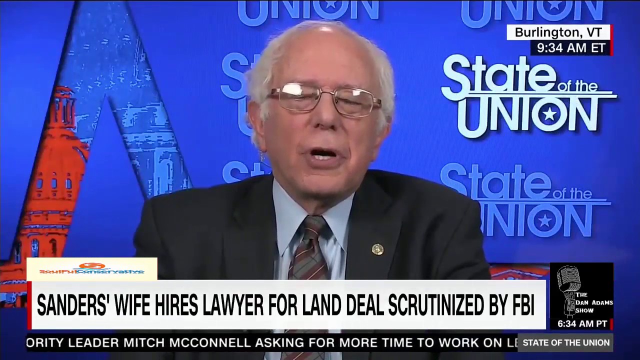 Bernie Sanders Blames Republicans For FBI Investigation Into His Wife
