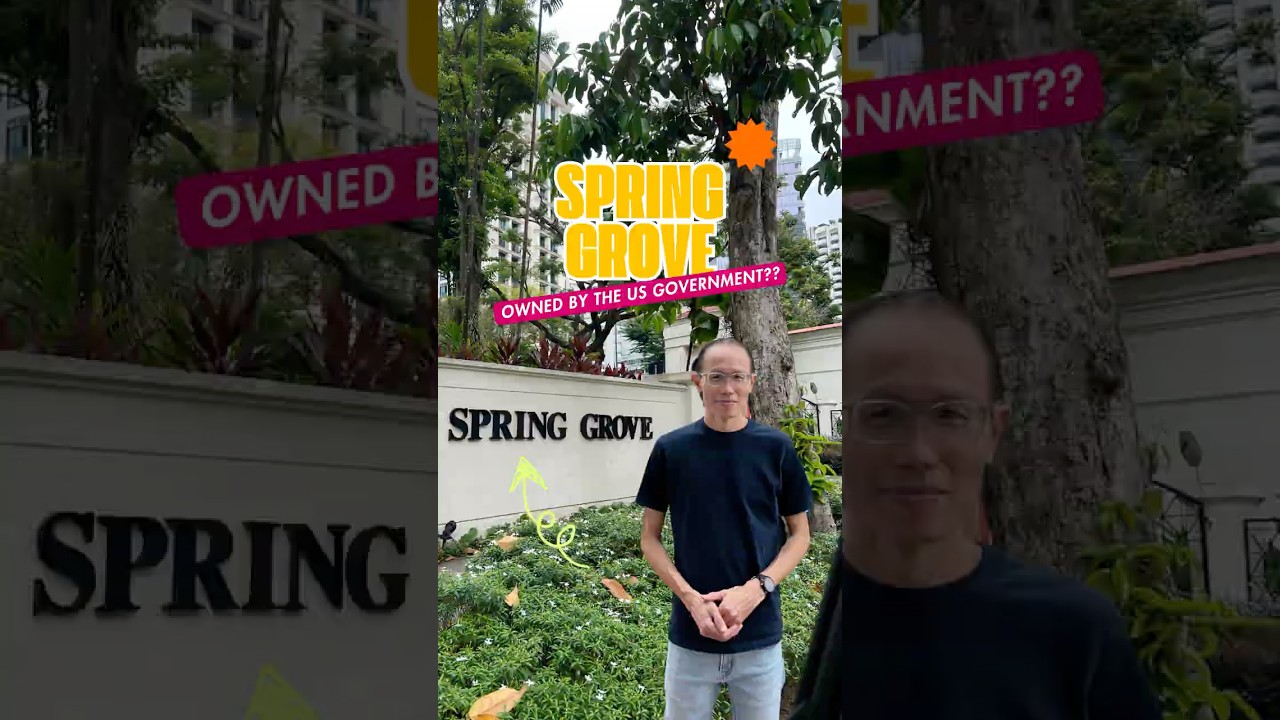 Does The U.S Government Own Spring Grove Condo In Singapore?