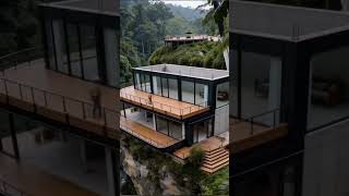 Watch This House Transform Instantly 🤯 #iavideo #art #ai #luxury #aihomes
