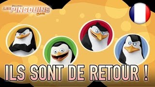 Les Pingouins de Madagascar - WiiU/Wii/3DS - Ils sont de retour ! (French Trailer) screenshot 2