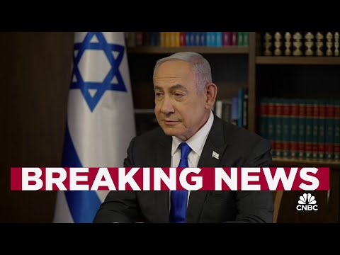 Israel PM Benjamin Netanyahu to CNBC: Two state solution would be a reward for terrorists