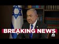 Israel pm benjamin netanyahu to cnbc two state solution would be a reward for terrorists
