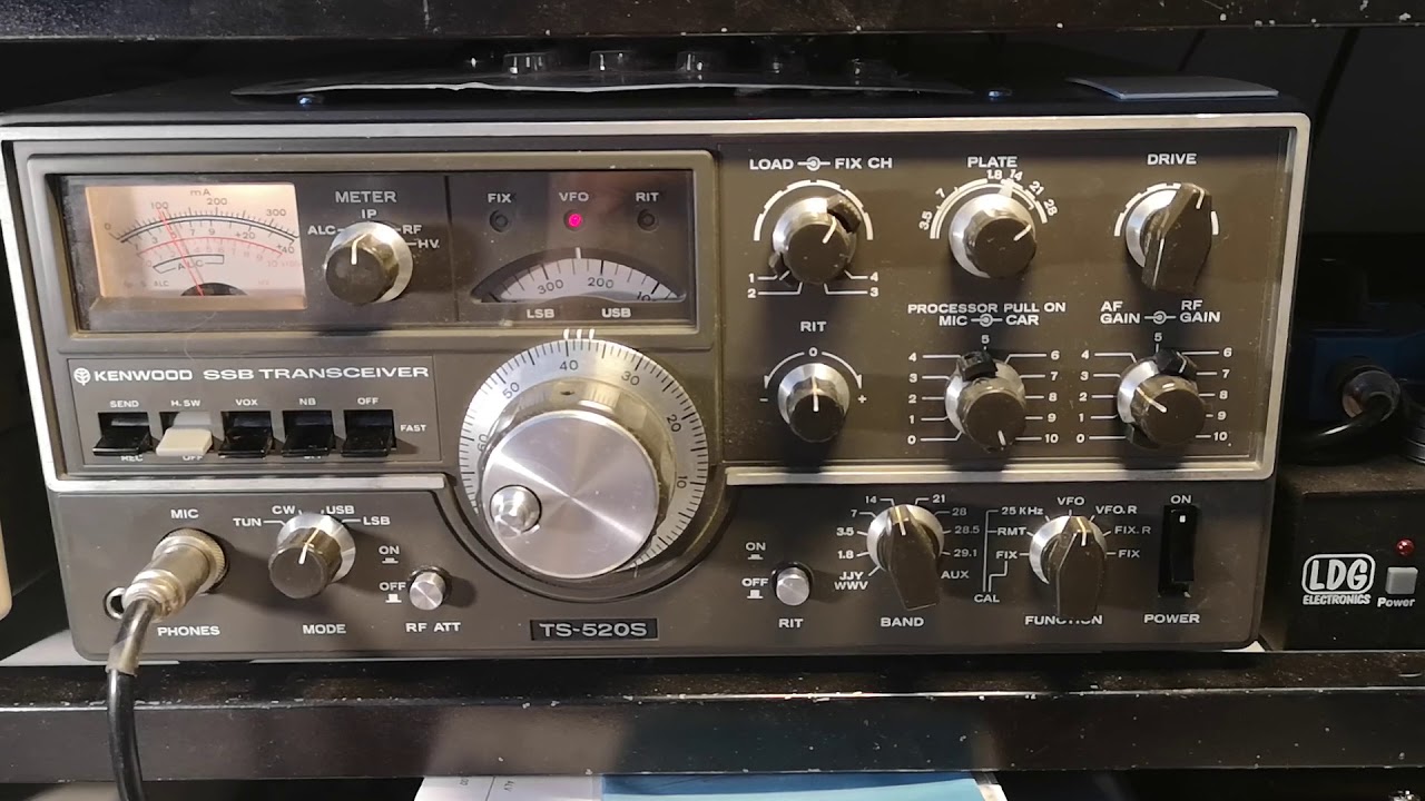 Kenwood TS 520S