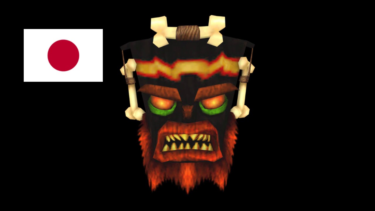 Crash Nitro Kart Japanese Uka Uka Voice Clips