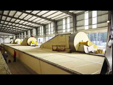 60-Stage Biomass Rubber Dryer video preview