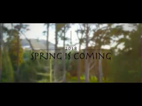 Spring2018: Spring Is Coming