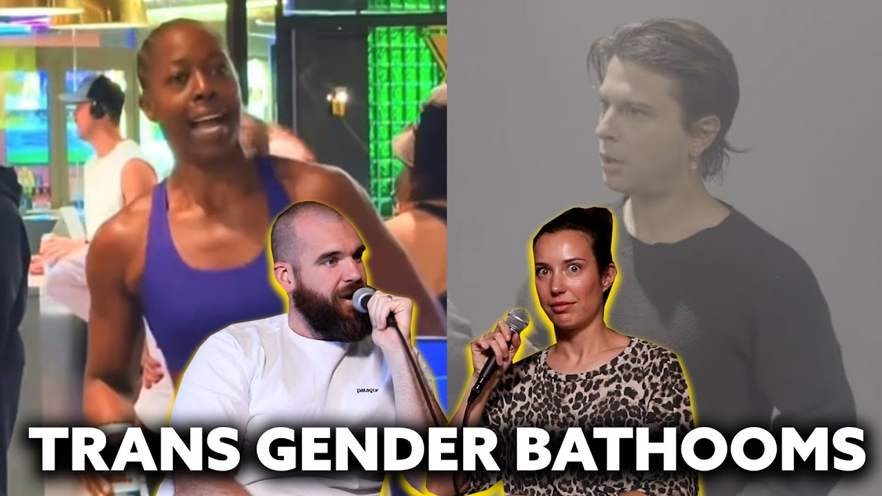 Разгораются дебаты о трансгендерных туалетах. Не слишком ли много внимания уделяется Эрике Кирк?