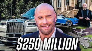 John Travolta's 2024: Women, Residences, Cars, and Net Worth