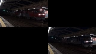 2016年 3月13日 新座駅での1098レと3099レ