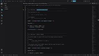 PRACTICAL — FACTORIAL USING A LOOP