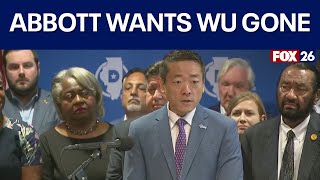 Gov. Abbott wants Rep. Wu removed from office