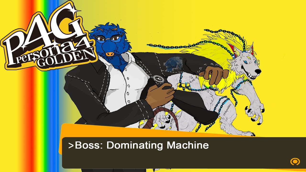 Persona 4 Golden Dominating Machine YouTube