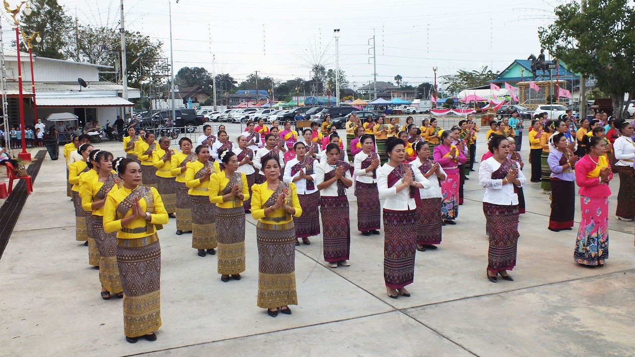 งานปิดทองประจำปี ณ วัดบ้านเลือก อ.โพธาราม จ.ราชบุรี 18-22 ก.พ.69