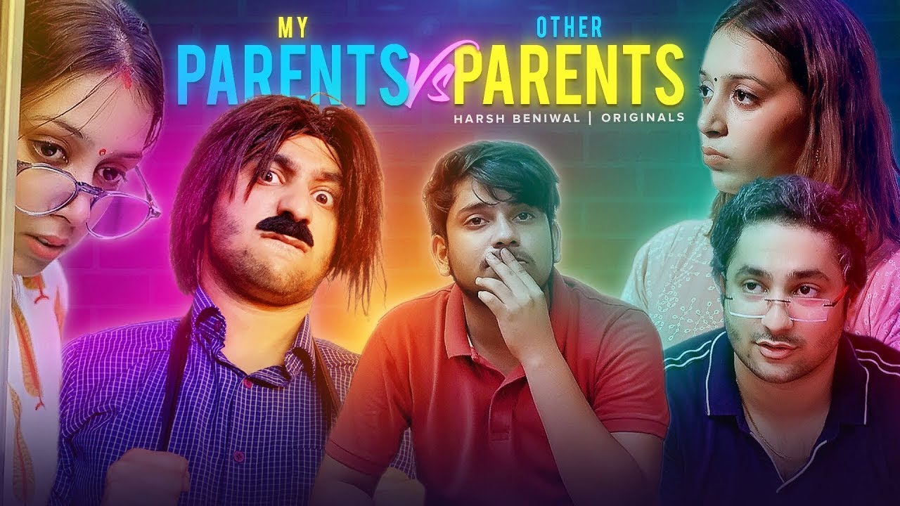 Other Parents Vs My Parents| Harsh Beniwal Without Bad Words