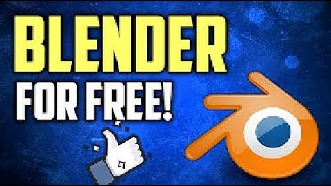Blender 3D Tutorial - 1 - Installing Blender