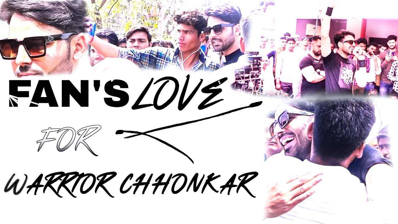 Fan's love and respect for singer warrior chhonkar | vankhandi Mahadev mandir