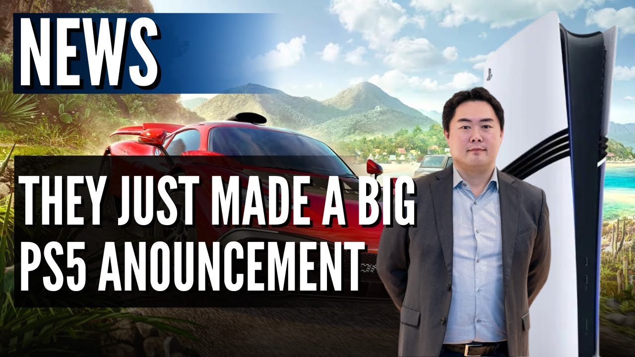 They Just Made a Big PS5 Announcement - Microsoft Announces Forza