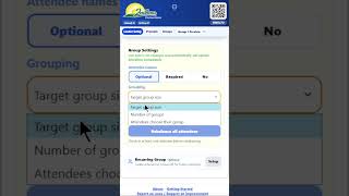 Create a New Session & Group Configuration