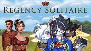 [Regency Solitaire] EN/JP You know what gets my blood pumping Card games on your computer