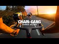 High speed chain gang cycling