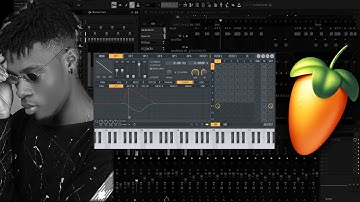 HOW TO MAKE AMAPIANO INSPIRED AFROBEATS | JOEBOY X FIREBOY DML | FL STUDIO BEGINNERS