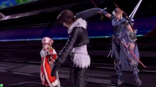 Dissidia Final Fantasy -Squall Leonhart gameplay 3(Arcade 2015) JPNγ/ γγ£γγ¨η΅γγγγ!!!!γγΉγ³γΌγ«γ