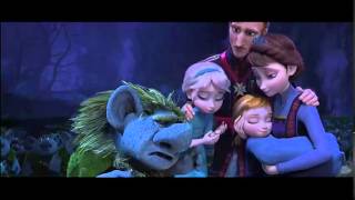 [DVD Quality \& Pitch] ❆ Frozen - Grand Pabbie healing Anna (Croatian) ❆