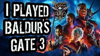 Turn-Based RPG HATER Plays Baldurs Gate 3 - C4Gs Honest Impressions @click4gameplay