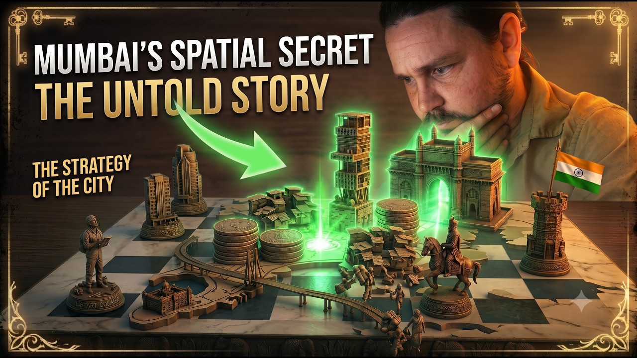 Reverse Engineering Mumbai: The Spatial Secret Behind the Inequality