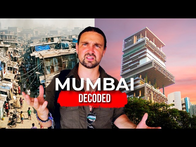 Reverse Engineering Mumbai: Billionaire Skyscrapers & High-Density Survival
