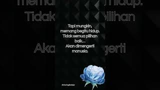 #ketenanganhati lebih #penting daripada #pengakuan dunia. #kataperempuan #intanlagibelajar
