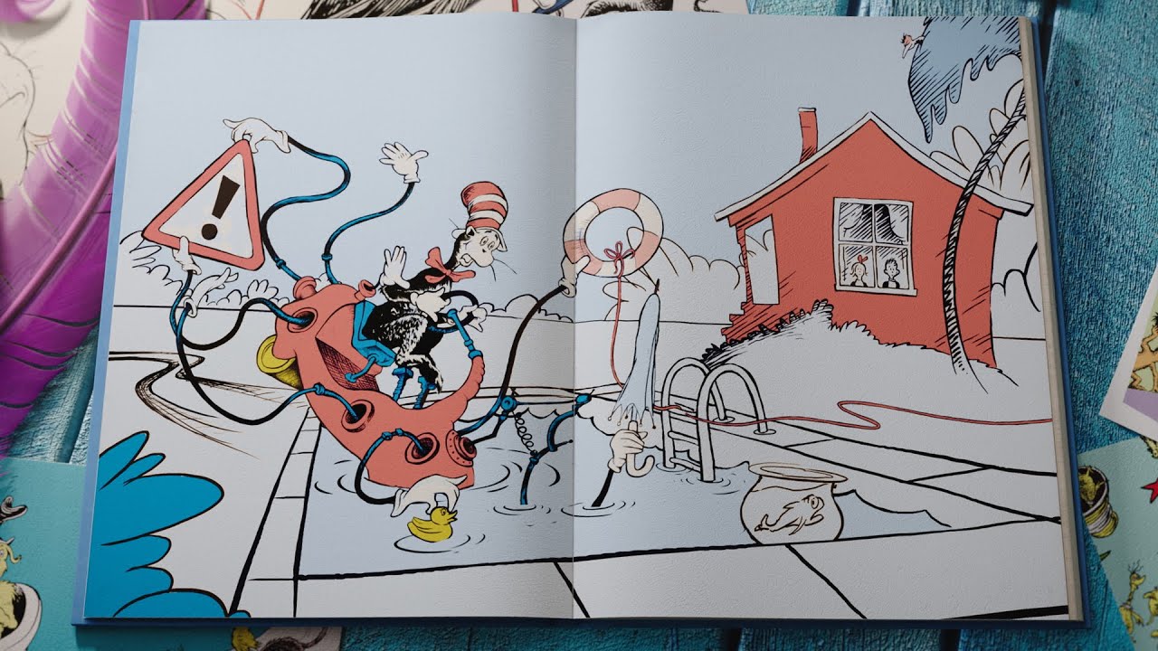 auto insurance near me “The More That You See…” by Farmers® and Dr. Seuss (Unusual Things)