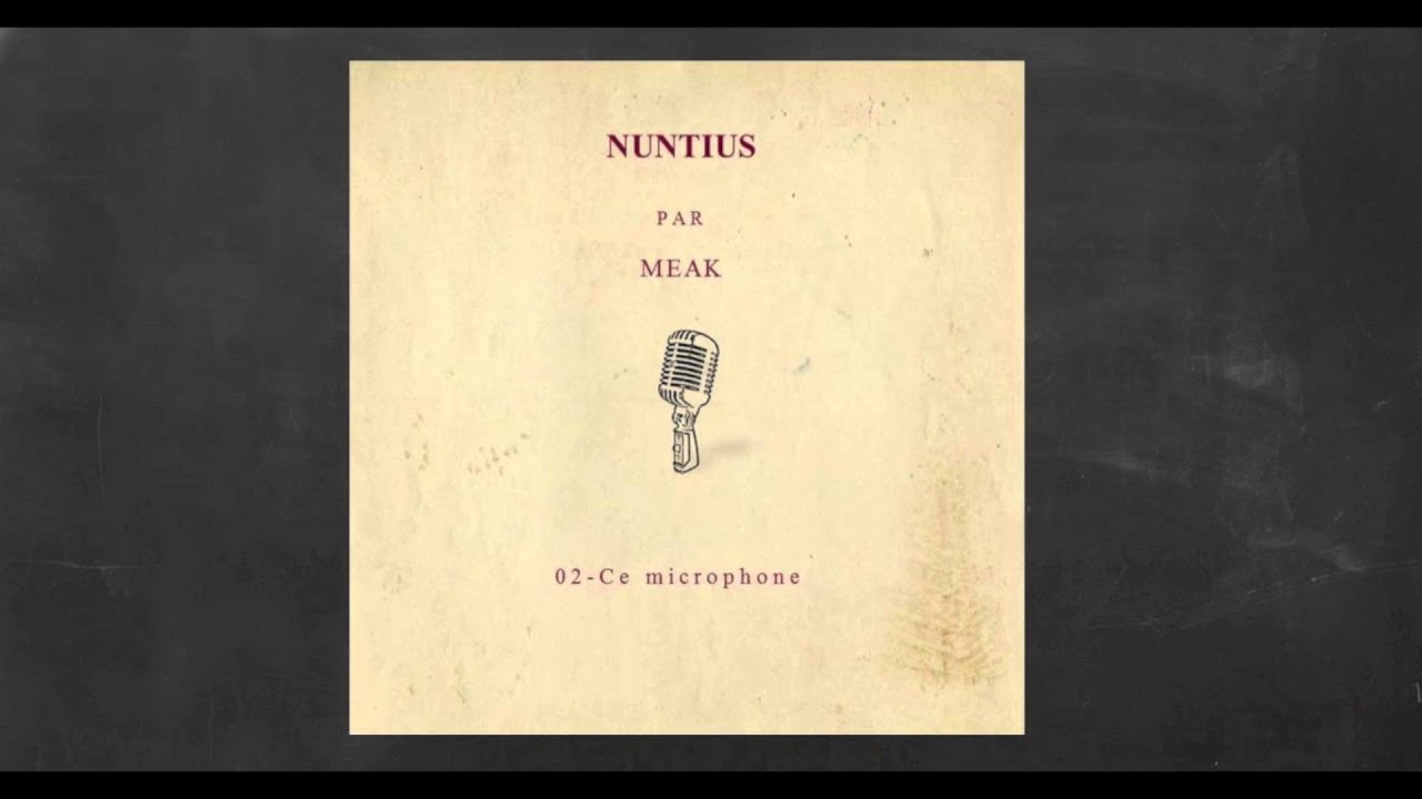 Watch Meak - Ce microphone on YouTube Watch Meak - Ce microphone on YouTube