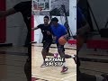 Side Step Step Through Basketball Move #basketballmoves #basketballmove #basketball #fyp