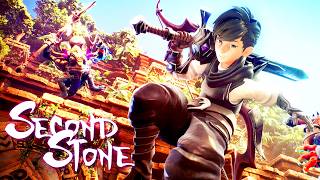 THE ARPG YOU NEED TO PLAY! Second Stone - Preview