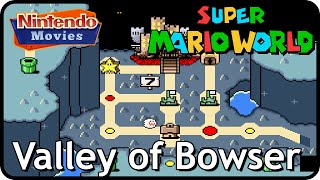 Super Mario World  World 7: Valley of Bowser (Multiplayer Walkthrough,  All Exits)