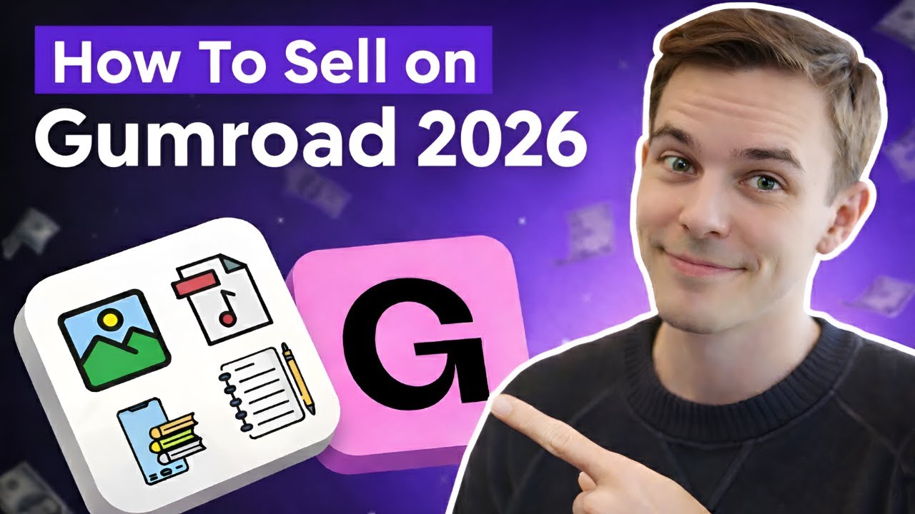 How To Sell on Gumroad 2026 - YouTube