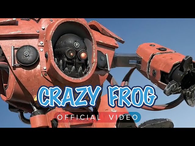 Crazy Frog - Everyone (Official Video) class=