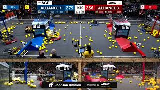 Final 2 - FIRST Championship - FIRST Robotics Competition - Johnson Division
