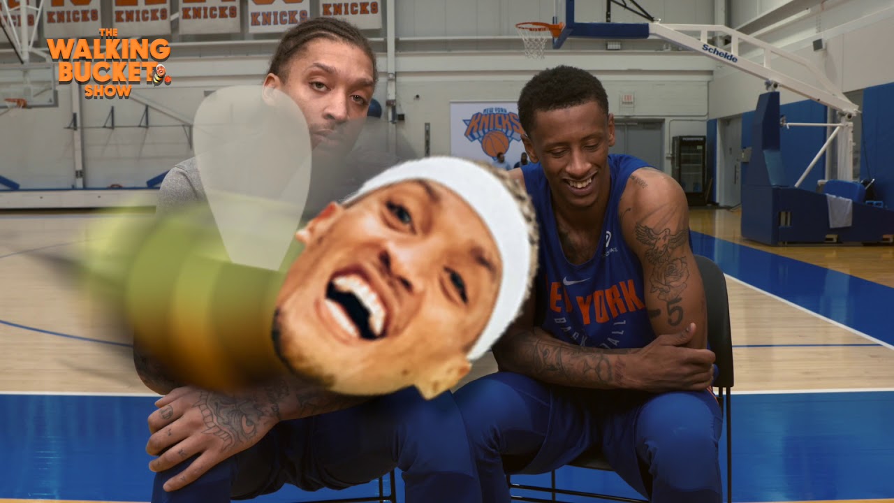 Knicks Exclusives: The Walking Bucket Show Episode 1 - Troy Williams