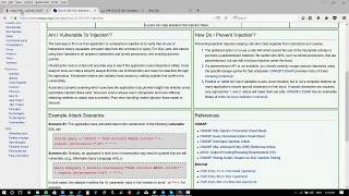 OWASP Mutillidae II Basic Navigation Tutorial